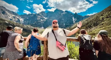 Marsz Grubasa – Michał Kościuszko pokazuje, że góry są dla każdego