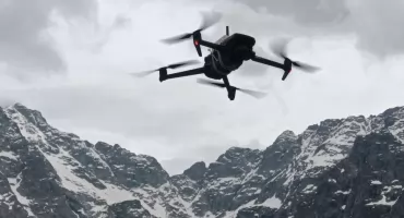 W osiem minut na Rysy - drony i nowe technologie w TOPR