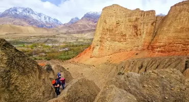 Zakazane Królestwo Lo – trekking w Górnym Mustangu. Z wizytą w „nepalskim Tybecie”