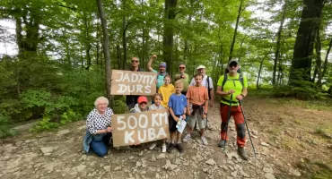 GSB Dzień 16: z Baraniej Góry do Ustronia