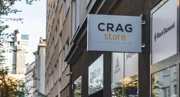 CRAGstore Gdynia – tam, gdzie Morze spotyka Góry