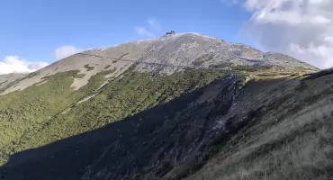 Karkonosze. Śladami bohaterów Sławka Gortycha. Przez Śnieżkę do Samotni
