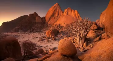 Spitzkoppe – afrykański Matterhorn w sercu Namibii