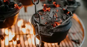 Gotowanie w lesie – kulinarna przygoda i bushcraft z przyjaciółkami