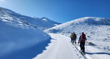 Minus 18 w Turcji. Skitury w górach Taurus: nieodkryte Aladağlar