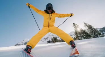 Bezpieczne narty bez zadyszki. Jak trenować, by jeździć bezpiecznie?