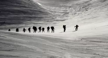 Przygody w Val di Chocho. Skitury w Dolinie Chochołowskiej