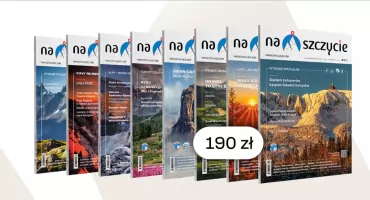 Góry Twoim domu i na smartfonie. Zamów prenumeratę Magazynu na Szczycie!