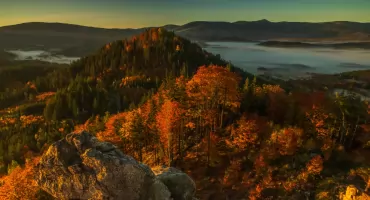 Idę za niebieskim. Niebieski Szlak Sudecki dzień po dniu