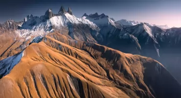 Aiguilles d’Arves – niezwykłe igły w Alpach