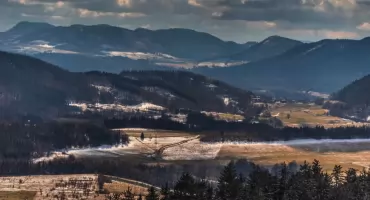 Sudecki Broad Peak. Wycieczka na Trójgarb