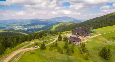 Romanka i Pilsko – beskidzki duet ciszy i przestrzeni