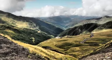 Chewsuretia – kraina wojowników w górach Kaukazu