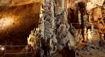 Chciał uratować ptaka – odkrył jedną z najpiękniejszych jaskiń Dalmacji