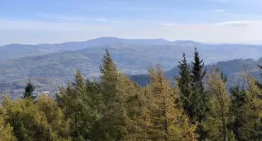 Borowa. Najwyższy szczyt Gór Wałbrzyskich - brakuje go w Koronie Gór Polski