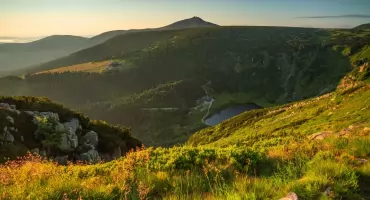 Główny grzbiet Karkonoszy w jeden dzień. 35 km ze Szrenicy na Śnieżkę