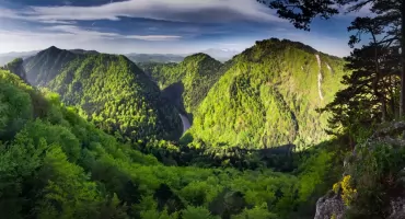 Samotna wędrówka przez Beskidy. GSB z Rabki do Piwnicznej