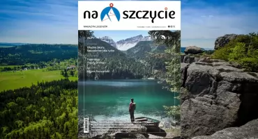 Alkohol w Tatrach. Coraz więcej pijanych turystów i interwencji TOPR. Przeczytaj nowe wydanie Magazynu na Szczycie!