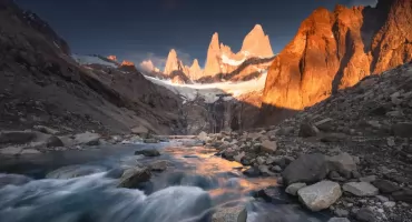 Fitz Roy i Laguna de los Tres. Najpiękniejsze jeziora Patagonii