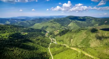 Beskid Żywiecki: echo dworcowej szarlotki