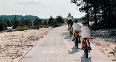 Velo Pustynia. Rowerem przez Pustynię Błędowską