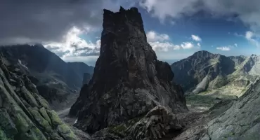 Czerwona Ławka. Via ferrata w sercu słowackich Tatr