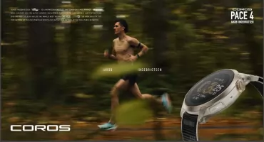 COROS PACE 4. Zegarek inspirowany mistrzem olimpijskim