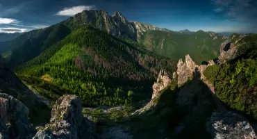 Sarnia Skała i Ścieżka nad Reglami – najpiękniejszy spacer w Tatrach pod Giewontem