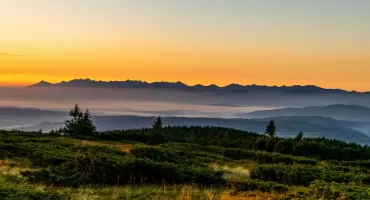 Najpiękniejsze okno na świat. Trekking z Hali Lipowskiej na Pilsko
