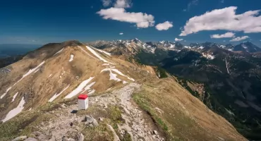 Giewont i Kopa Kondracka. Mój pierwszy raz na dwutysięczniku
