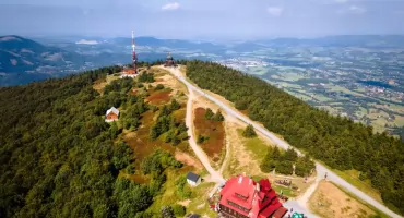 Pojedynek Radogosta ze świętymi. Beskid Śląsko-Morawski na czeskim szlaku