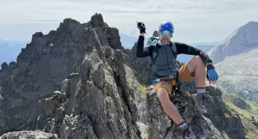 Skylotec Vael – test lonży w Dolomitach