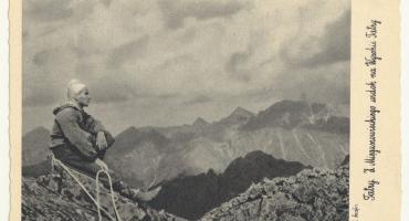 Stanisław Motyka - pierwszy na ok. 50 drogach w Tatrach