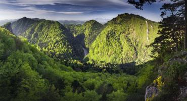 Samotna wędrówka przez Beskidy. To jest właśnie życie
