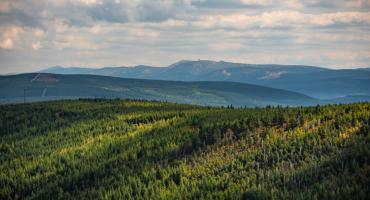 Polski biegun zimna jest na Hali Izerskiej