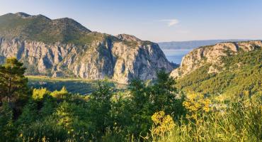 Góry Dynarskie w Chorwacji sprzyjają samotnym wędrówkom