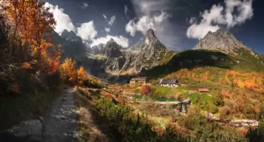 Spokojne miejsce w górach. Wędrówka przez Tatry Wysokie i Bielskie