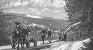 Zimowy Janosik - bieg przez Magurę Spiską