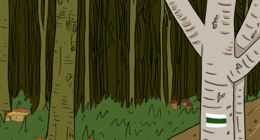 O dwóch takich, co poszli w góry