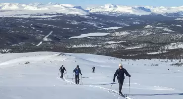 Biegówki w Norwegii. Szlak Peer Gynt i przepiękne krajobrazy