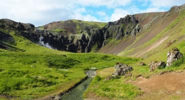 Islandia przyciąga wulkanami. One naprawdę robią wrażenie